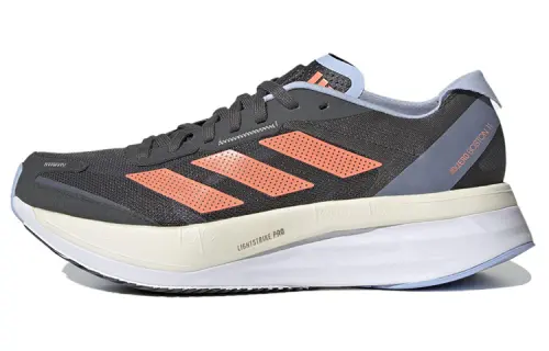 Adidas Wmns Adizero Boston 11 'Grey Coral Fusion' Women's
