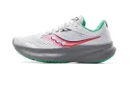 saucony Women's Ride 16 'White Pink Gravel'