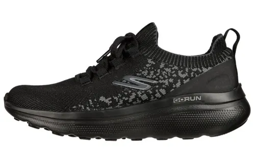 Skechers Athleisure Low top Running Shoes Women's Black Gray