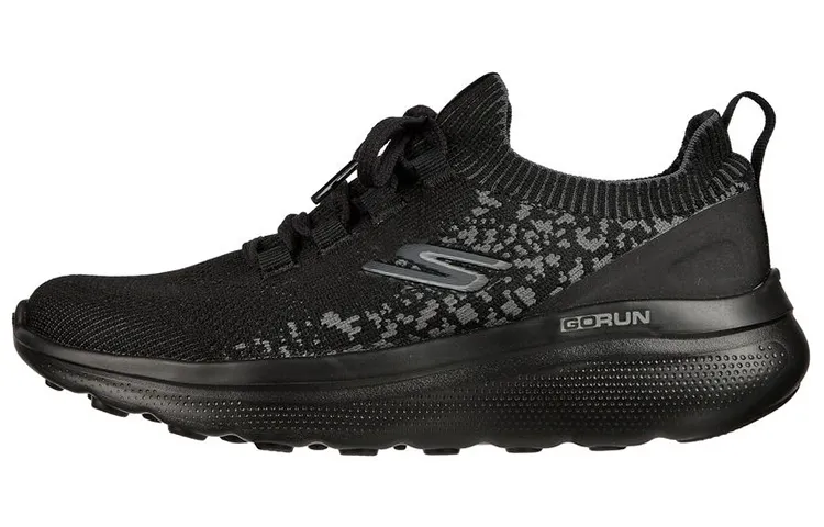 Skechers Athleisure Low top Running Shoes Women's Black Gray