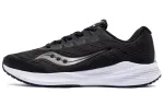 Saucony Running Shoes Men's Low Top Black