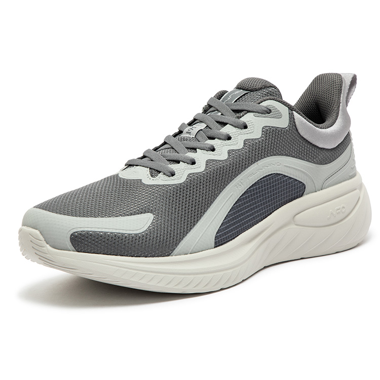 361° SoftStep 3.0 Slip Resistant Abrasion Resistant Low top Casual Running Shoes Men’s Recycling Gray