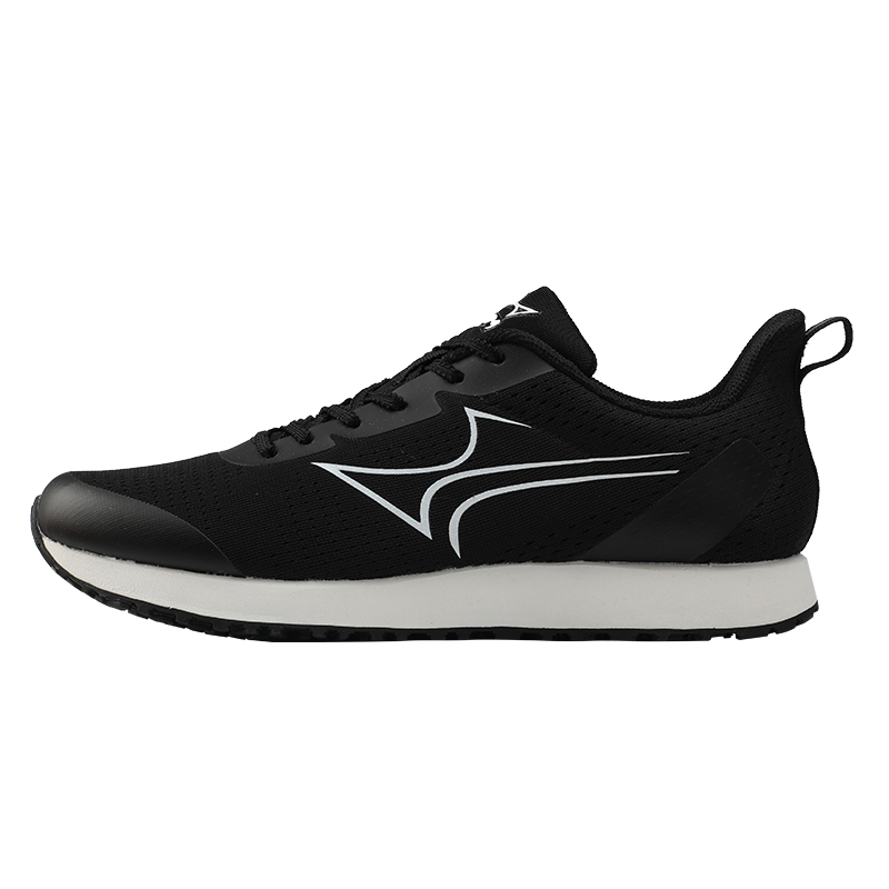 HEALTH Cushioning Slip Resistant Cushioning Slip Resistant Low top Running Shoes Unisex Black