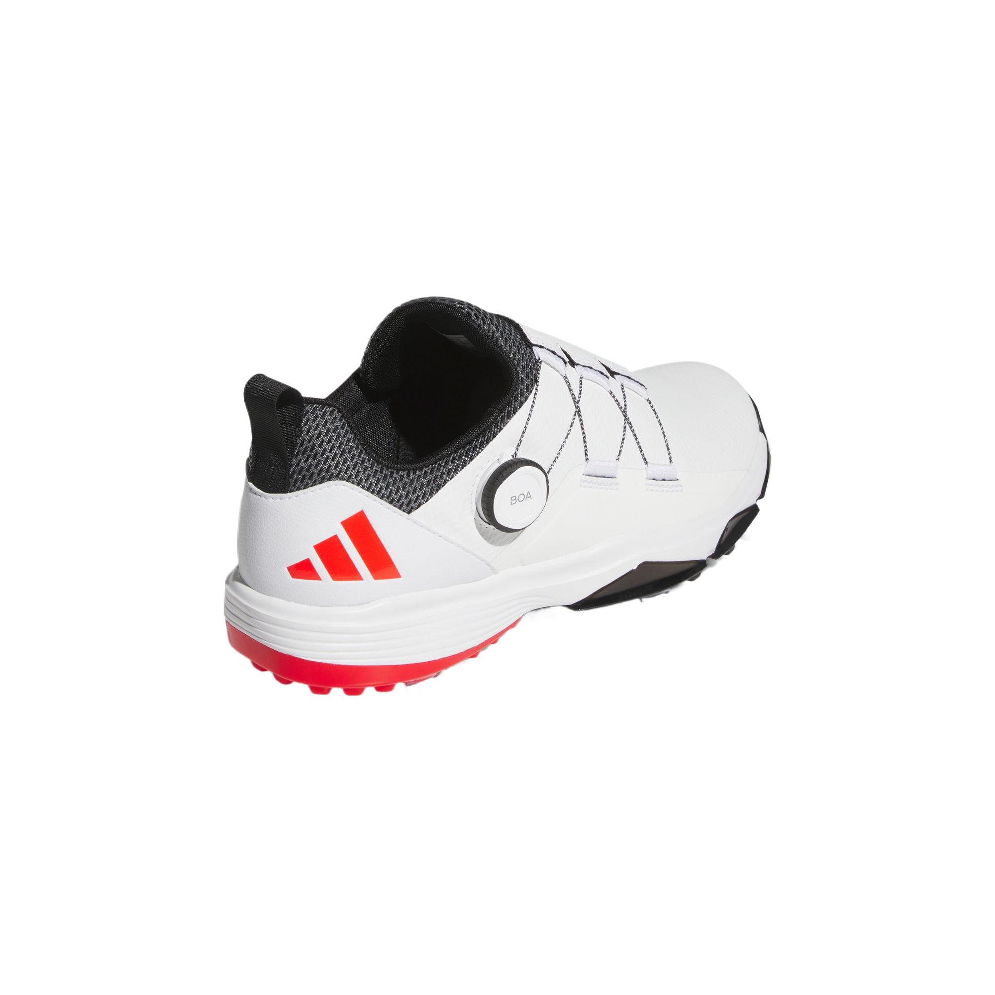 Adidas Power Synthetic Leather Slip Resistant Abrasion Resistant Slip Resistant Abrasion Resistant Low top Golf Shoes
