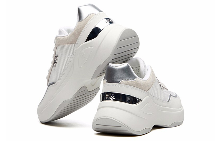 Женские кроссовки Fila F12W114208FWM (белые) — фото 5
