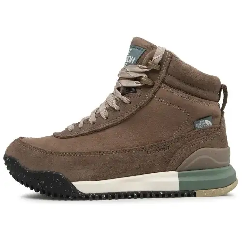THE NORTH FACE Back to Berkeley 3 Waterproof Abrasion Resistant Waterproof And Wear resistant Short Outdoor Boots