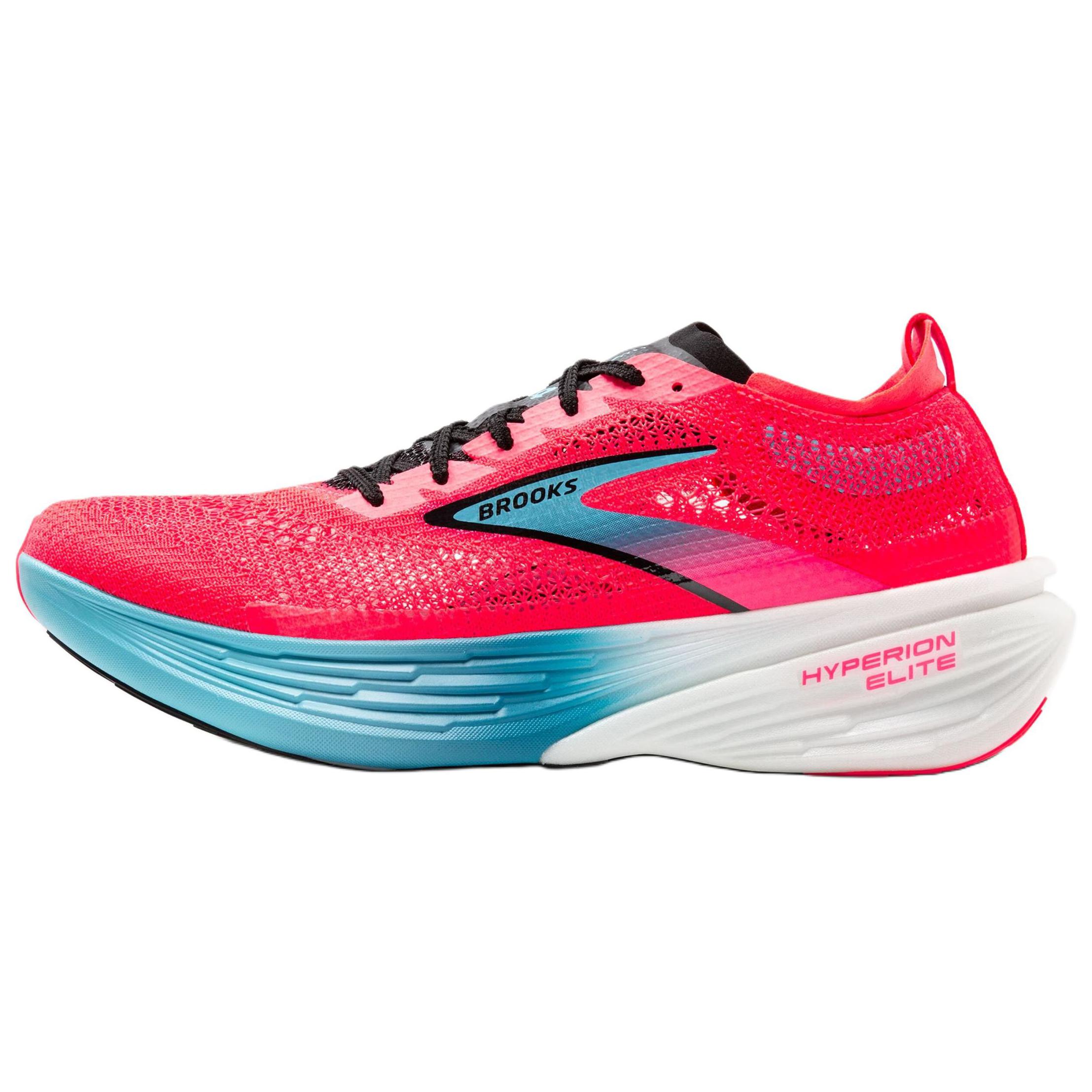 Brooks Hyperion Elite Slip Resistant Abrasion Resistant Low top Marathon Running Shoes Unisex Pink