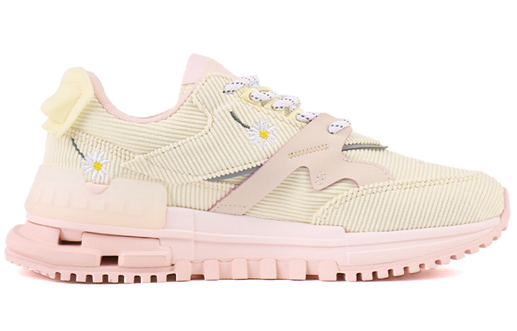 Li Ning 001 Ingenuity Textile, Synthetic Leather Cushioning Slip Resistant Abrasion Resistant