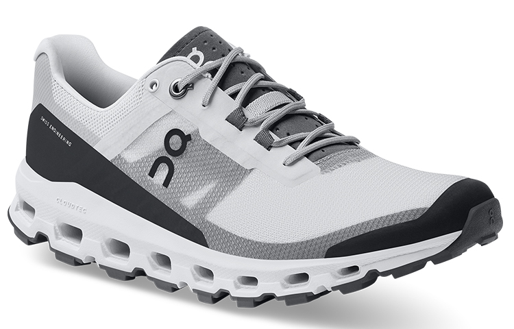 On Running Cloudvista Glacier Grey Black Women’s