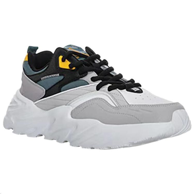 Erke Athleisure Abrasion Resistant Low top Running Shoes Men’s Green