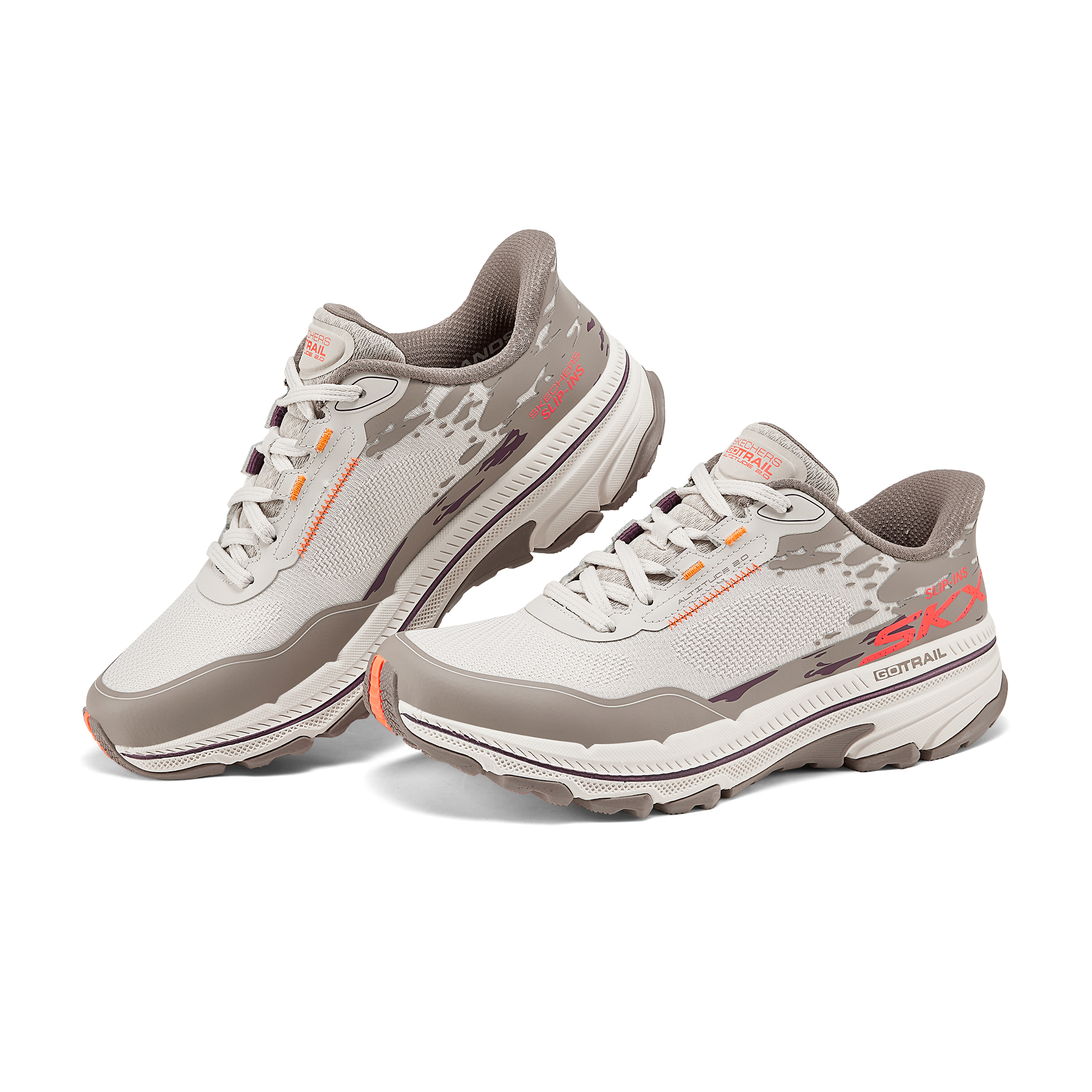 Skechers Women’s GO Comfortable Low top Running Shoes Women’s Taupe