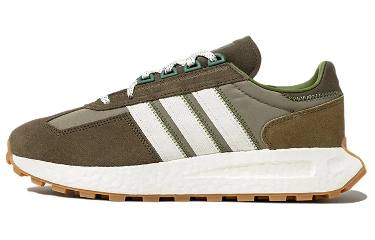 Adidas Originals Retropy E5 Vintage Textile, Leather Slip Resistant, Abrasion Resistant, Lightweight Low top Casual