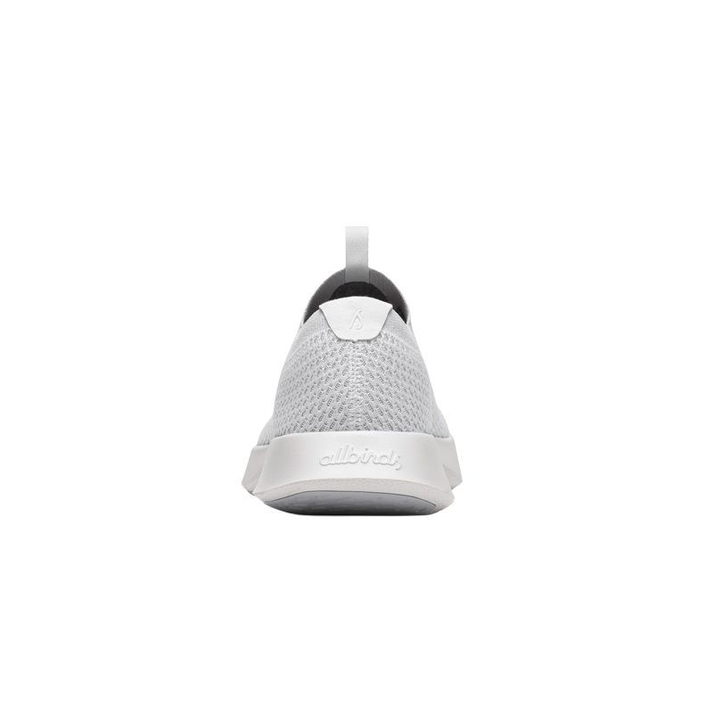 Allbirds Tree Dasher Relay Cushioning Low top Running Shoes Men’s Polar White