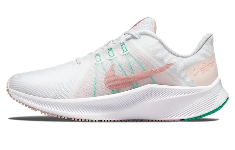 Nike Quest 4 'White Pink' Women's