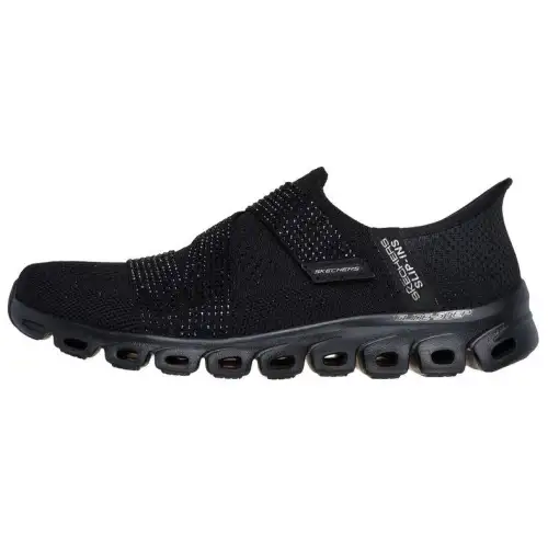 Skechers Slip Ins Low top Casual Shoes Women's Black