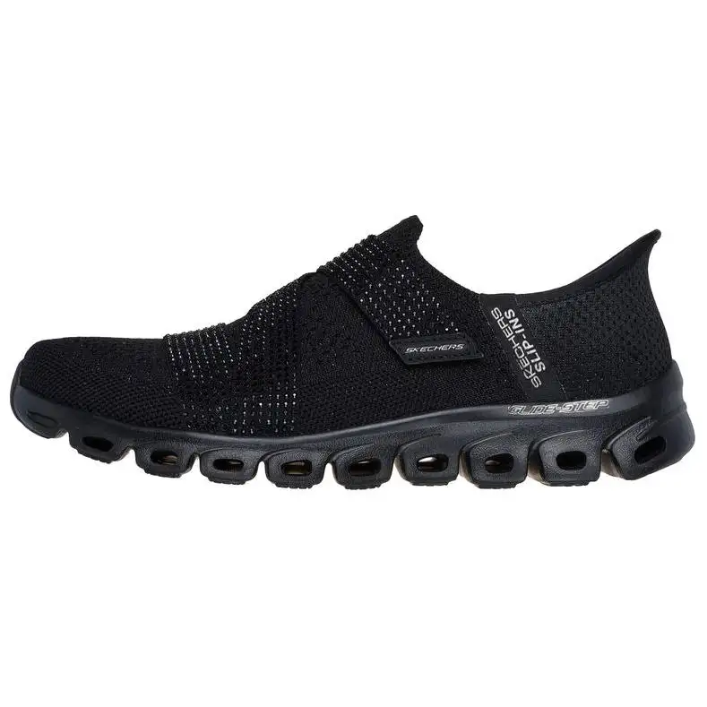 Skechers Slip Ins Low top Casual Shoes Women's Black