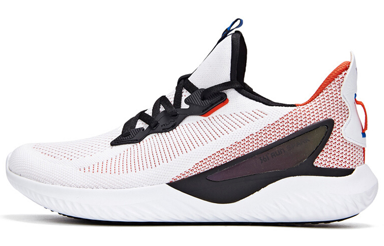 361° Low top Running Shoes Men’s White Red Multicolor