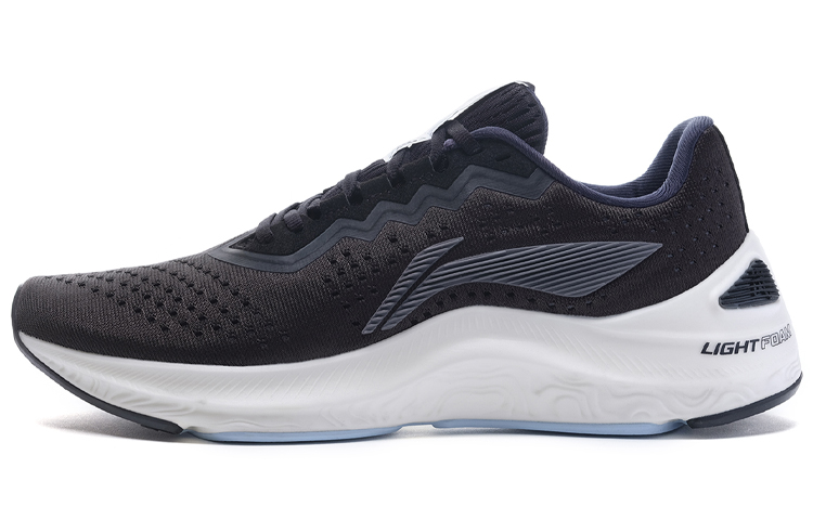 Li Ning Arashi Racing Lightweight Rebound Low top Running Shoes Men’s Black