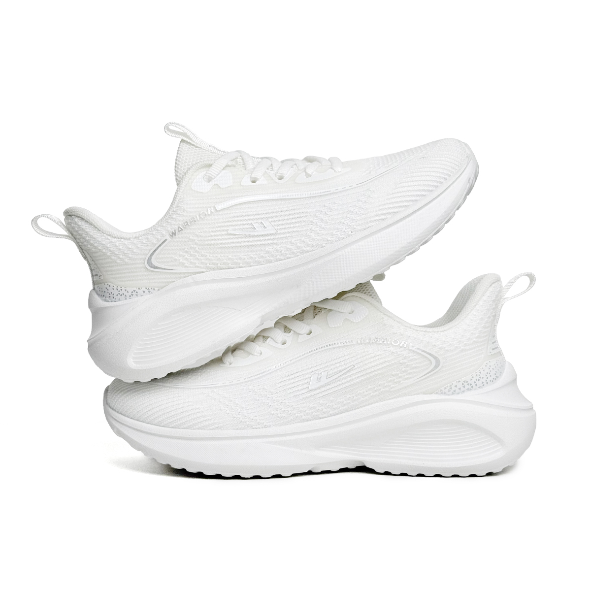 Warrior Low top Casual Running Shoes Women’s White