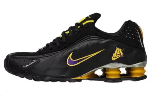 Nike Shox R4 La Lakers