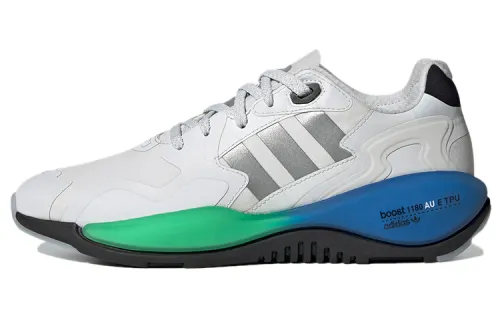 Zx Alkyne Adidas Originals 'Crystal White Glow Blue'