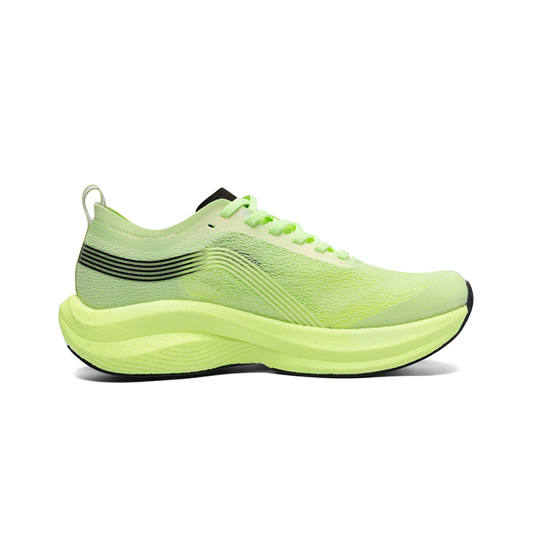 LPMX Running Shoes Men’s Low Top Light Neon Green