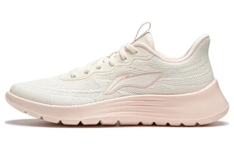 Li Ning Light Strings Synthetic Leather, TPU Cushioning Slip Resistant Abrasion Resistant Lightweight Low top