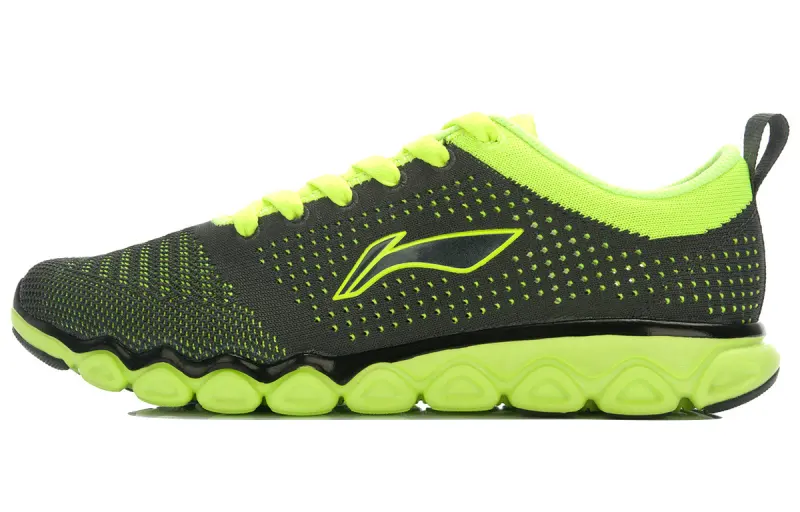 Li Ning Arc Fabric Abrasion Resistant, Slip Resistant, Cushioned, Breathable, Lightweight Low top Running Shoes Men's