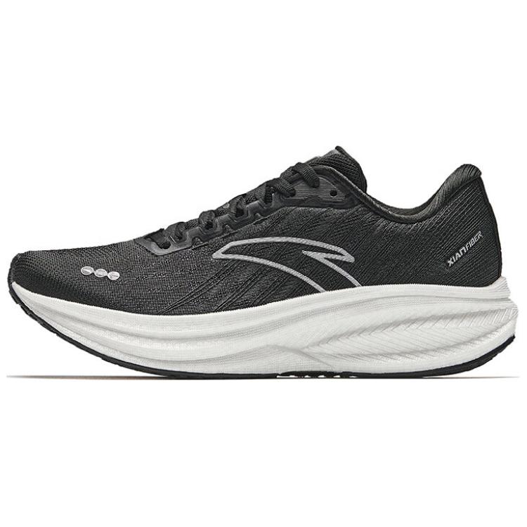 Anta Champion 3 Comfortable Fabric Abrasion Resistant Breathable Low top Training Running Shoes Women’s Black White