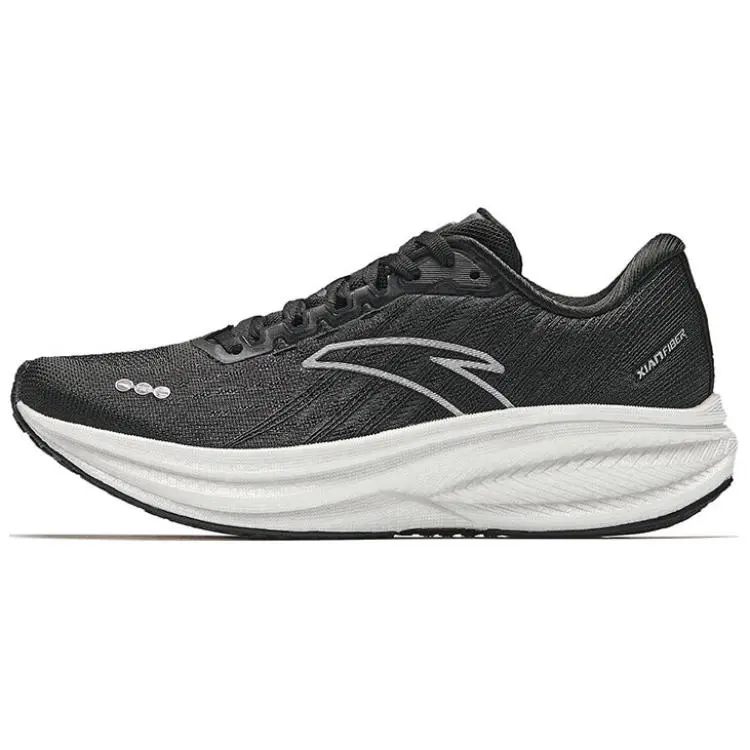 Anta Champion 3 Comfortable Fabric Abrasion Resistant Breathable Low top Training Running Shoes Women's Black White