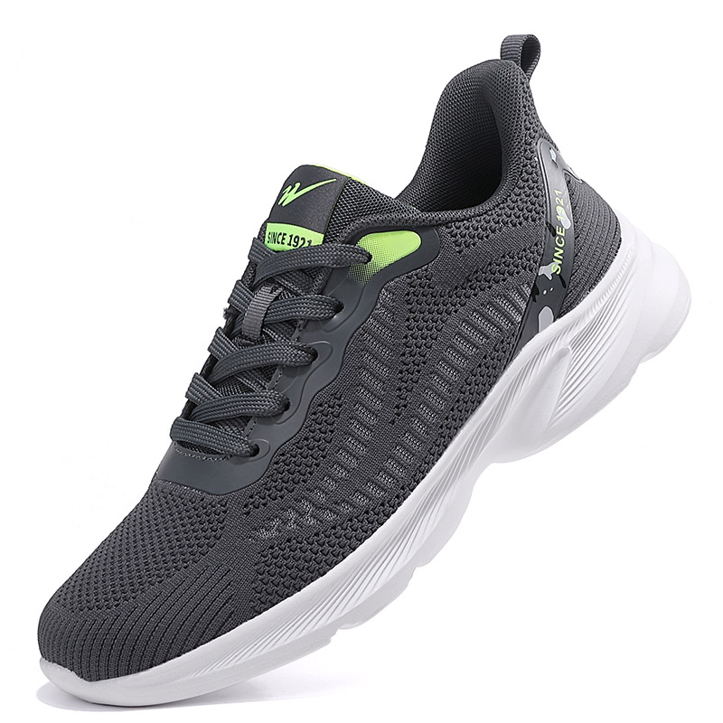 Binary Cushioning Slip Resistant Abrasion Resistant Breathable Lightweight Rebound