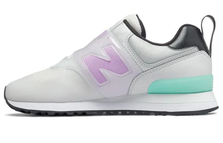 New Balance 574 Grey/Purple Women's