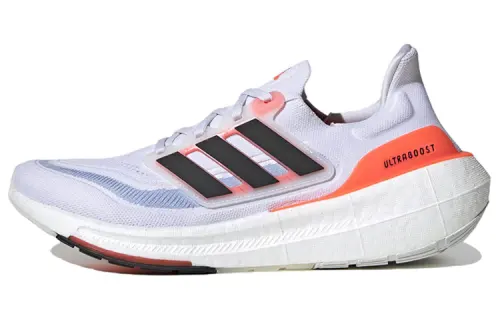 UltraBoost Light Adidas 'White Solar Red'