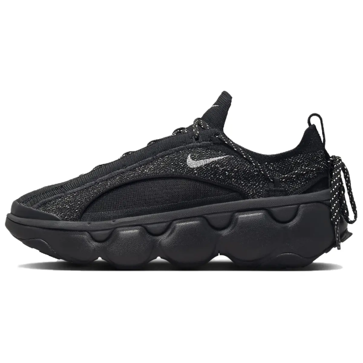 Nike FLYKNIT BLOOM Low top Casual Shoes Women's Black