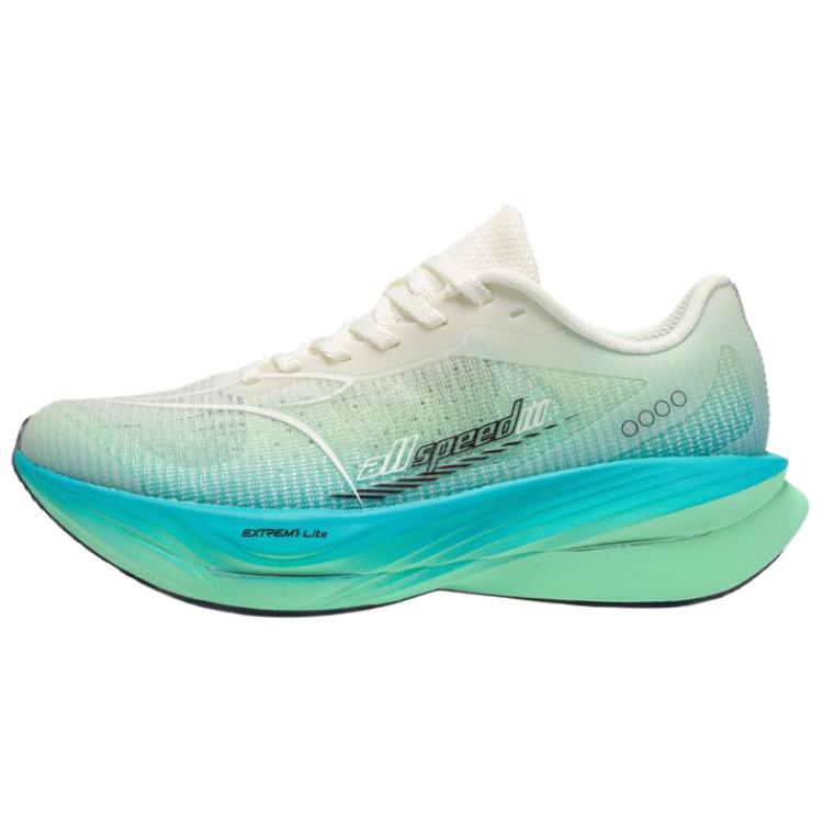 361° Speeding Running Shoes Men’s Low Top Feather White Jelly Mint