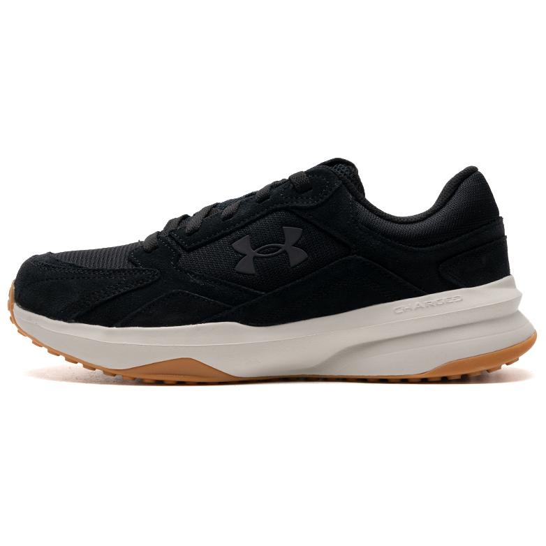 Under Armour Edge Cushioning Low top Running Shoes Men’s Black