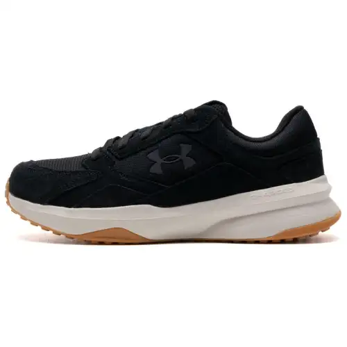 Under Armour Edge Cushioning Low top Running Shoes Men's Black
