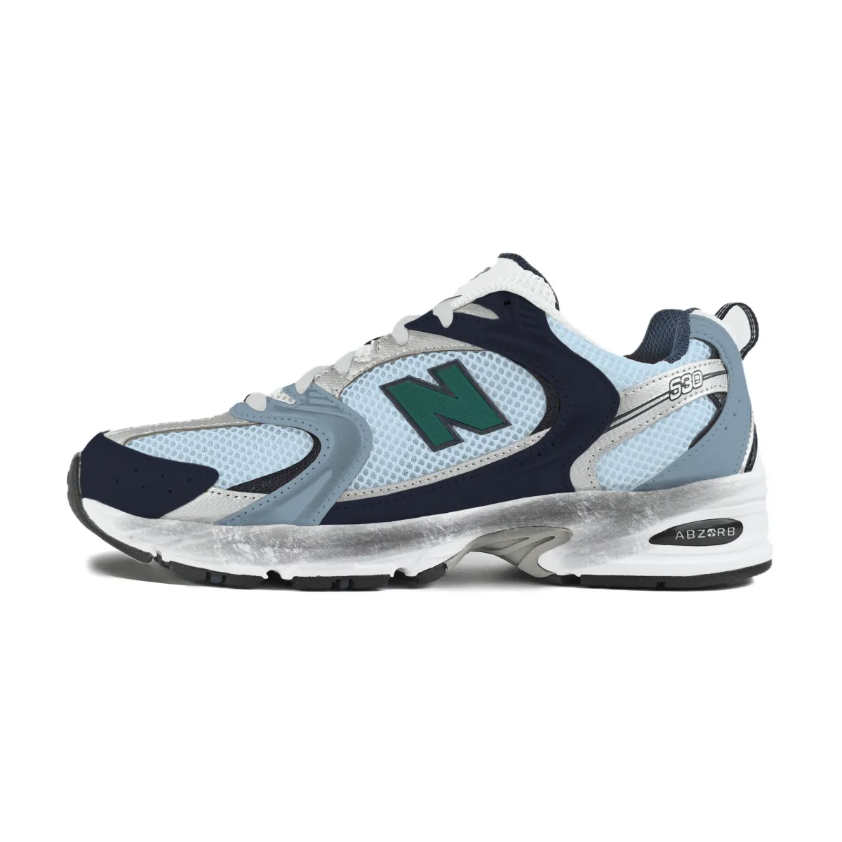 New Balance NB 530 Low top Running Shoes Unisex Blue Green