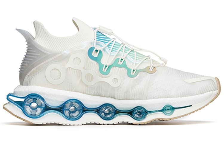 ANTA Energy Running Series Shoes ‘White Silver Blue’