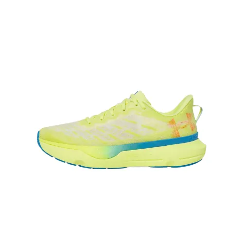 Under Armour Infinite Pro Breeze Mesh Low top Running Shoes Men's Yellow