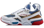 Li Ning 001 Cushioning Slip Resistant Abrasion Resistant Breathable Lightweight Low top Running Shoes Women's