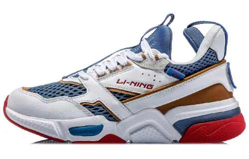 Li Ning 001 Cushioning Slip Resistant Abrasion Resistant Breathable Lightweight Low top Running Shoes Women's