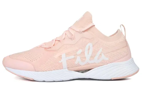 FILA RGB Flex Running Shoes Unisex Low Top Pink/White