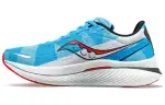 Saucony Endorphin Speed 3 Fabric Abrasion Resistant, Breathable, Lightweight Low top Running Shoes Men's Blue White Red