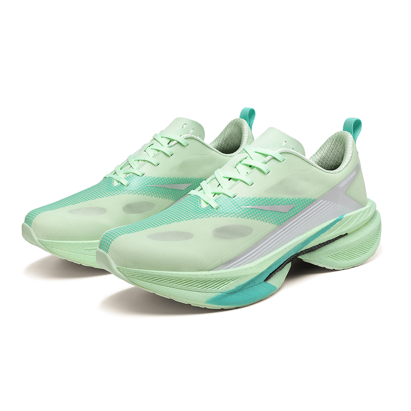 TK TOKU YOUNG Running Shoes Unisex Low Top Teal