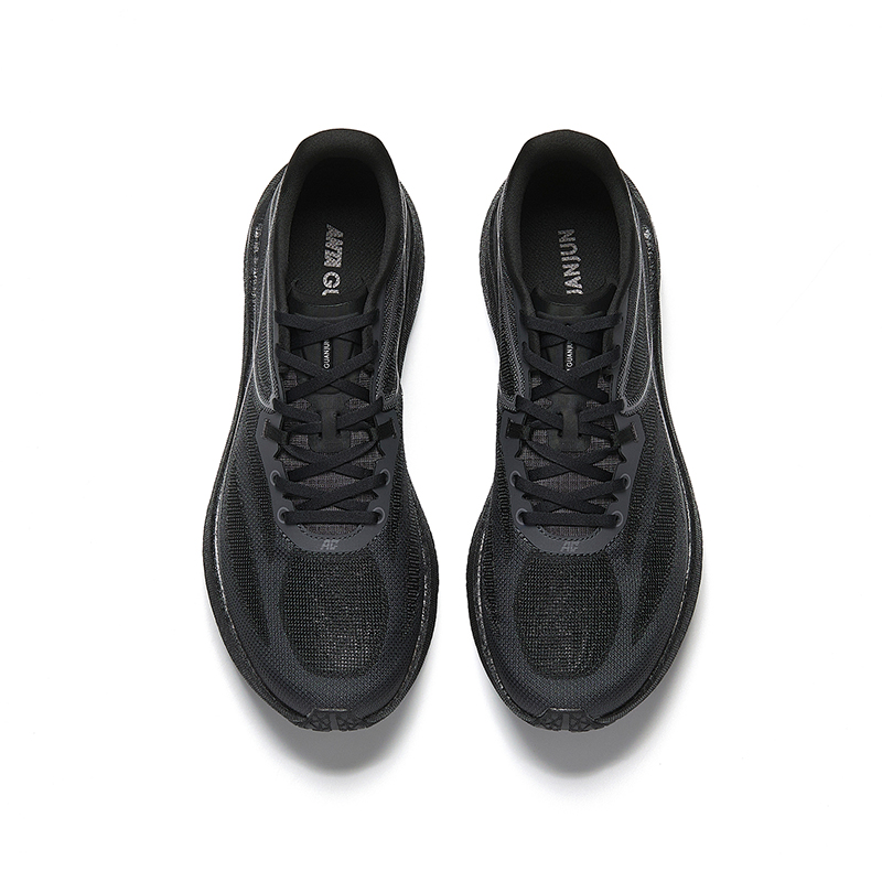 Anta Champion Light Breeze Low top Casual Running Shoes Men’s Black Castle Gray