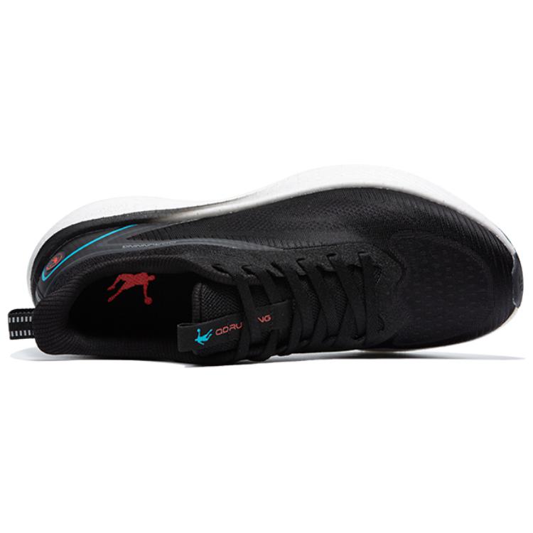 QIAODAN Light Speed 4.0 PLUS Cushioning Slip Resistant Cushioning Slip Resistant Low top Casual Running Shoes Men’s