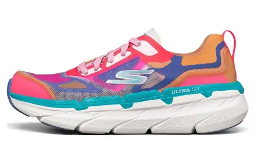 Skechers Max Cushioning Premier Low top Running Shoes Women's Pink