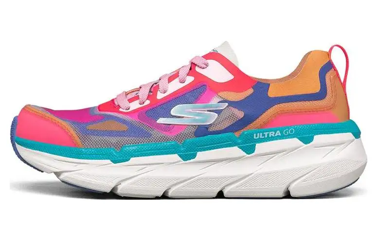 Skechers Max Cushioning Premier Low top Running Shoes Women's Pink
