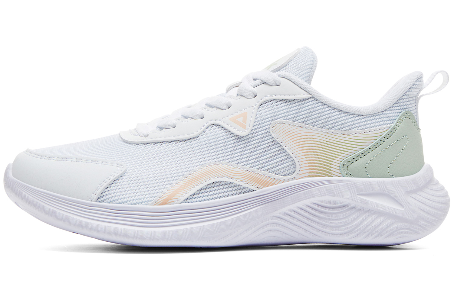 PEAK Volkswagen Collection Low top Running Shoes Women’s White Green